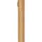 Ekena Millwork Imperial Traditional Rough Sawn Bracket w/ Offset Brace, Western Red Cedar, 6"W x 32"D x 38"H BKT0604X32X38IMP01RWR - alternate 3